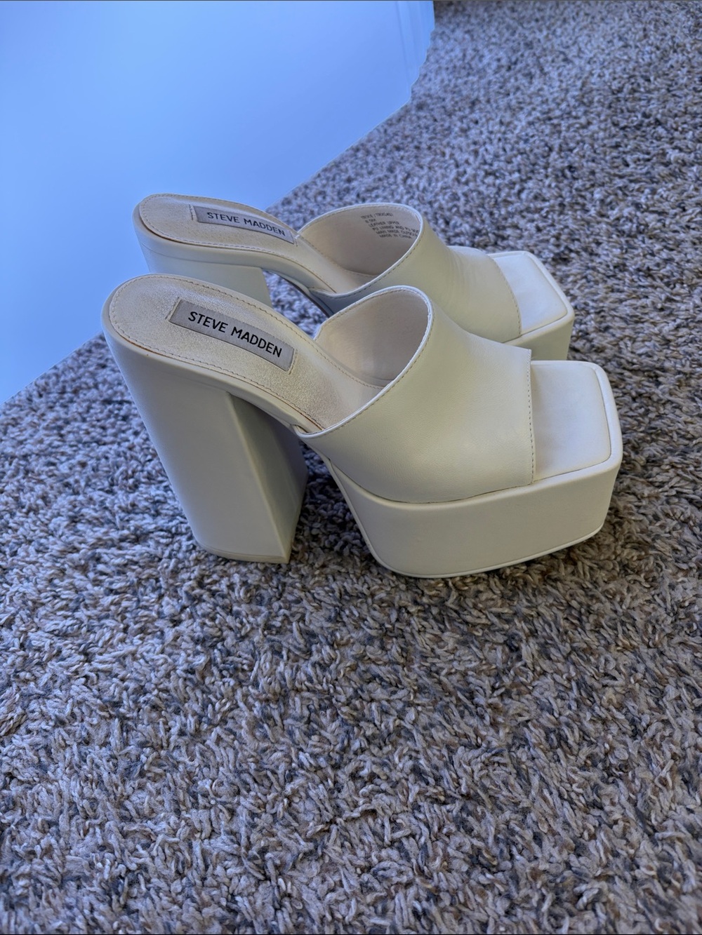 Steve Madden Trixie platform heels
